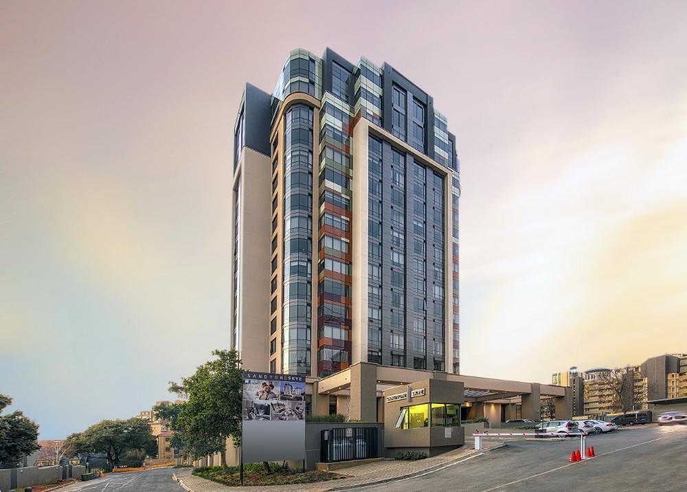 Sandton Skye Johannesburg Ngoại thất bức ảnh
